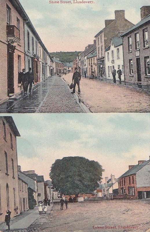 Royaume Uni - Wales - Llandovery - Stone Street - Carmarthenshire