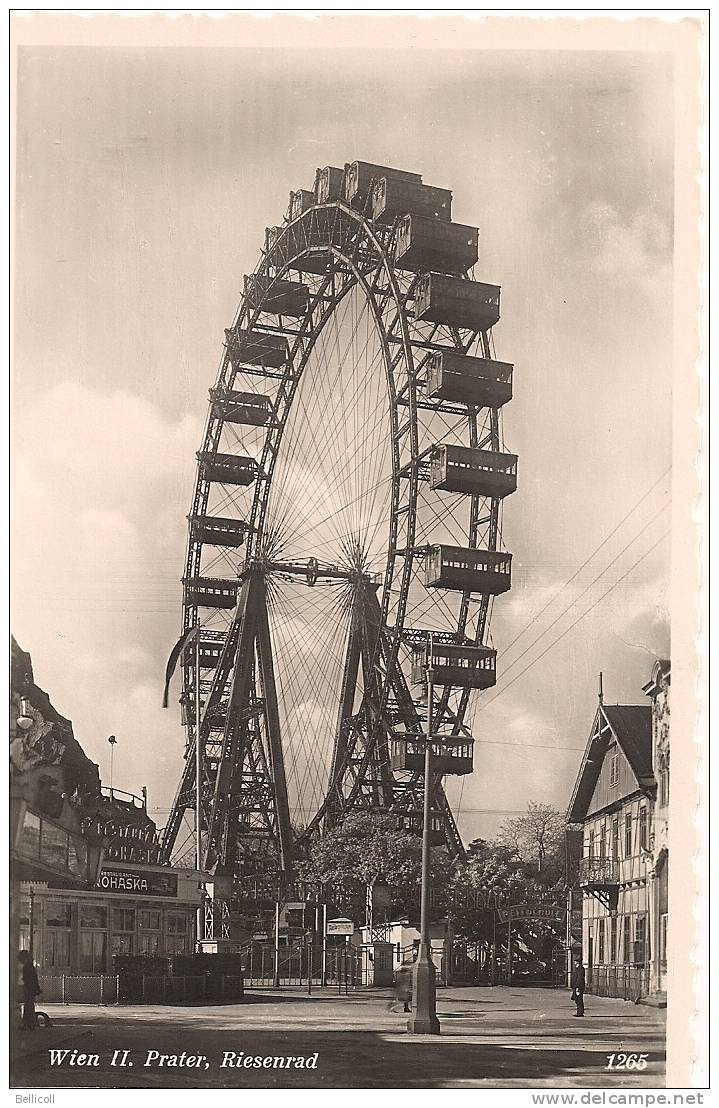 Wien II.  Prater, Riesenrad - Sonstige & Ohne Zuordnung