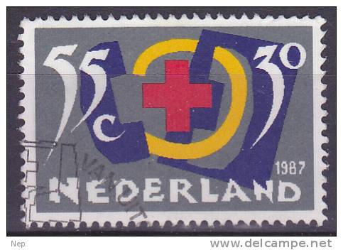 NEDERLAND - Michel - 1987 - Nr 1323A - Gest/Obl/Us - Oblitérés