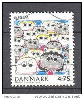 Denmark 2006 Mi. 1444    4.75 Kr Europa CEPT Integration - Used Stamps