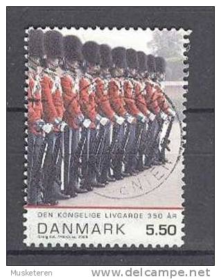 Denmark 2008 Mi. 1493    5.50 Kr Königliche Leibgarde Royal Lifeguards Galla Military Uniform - Oblitérés