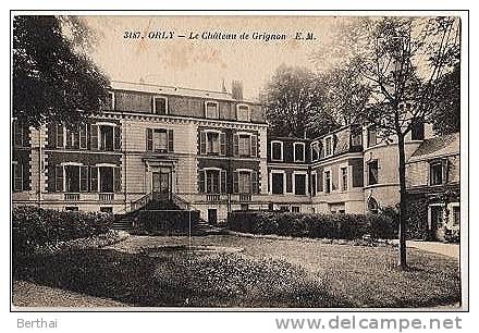 94 ORLY - Le Chateau De Grignon - Orly