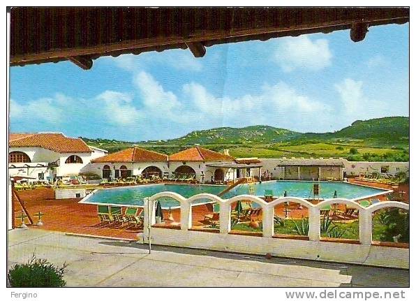 7270 - ARZACHENA (OLBIA TEMPIO) - Hotel Ringo - Olbia