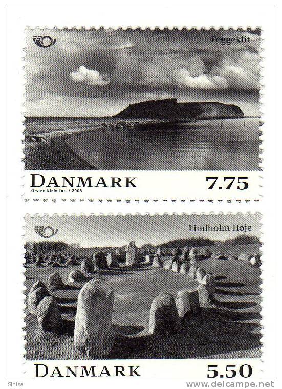 Denmark / Landscapes - Unused Stamps
