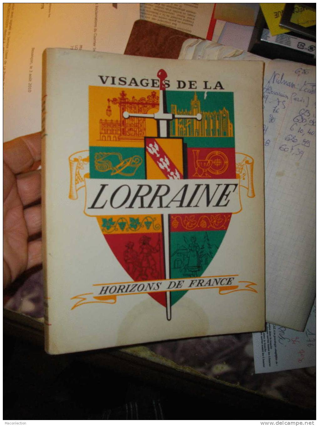 Visage De La Lorraine .........1950 - Lorraine - Vosges