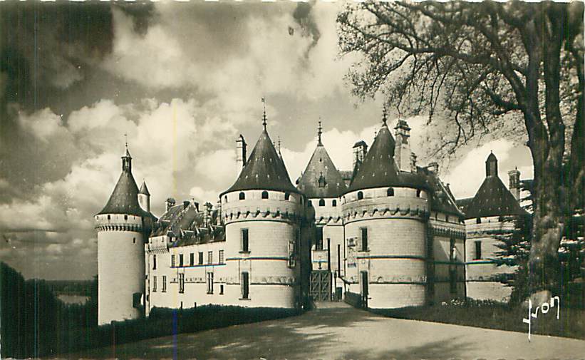 41 - CHAUMONT - Façade Du Château Sur Le Parc (Ed. Yvon, N° 1101) - Montrichard