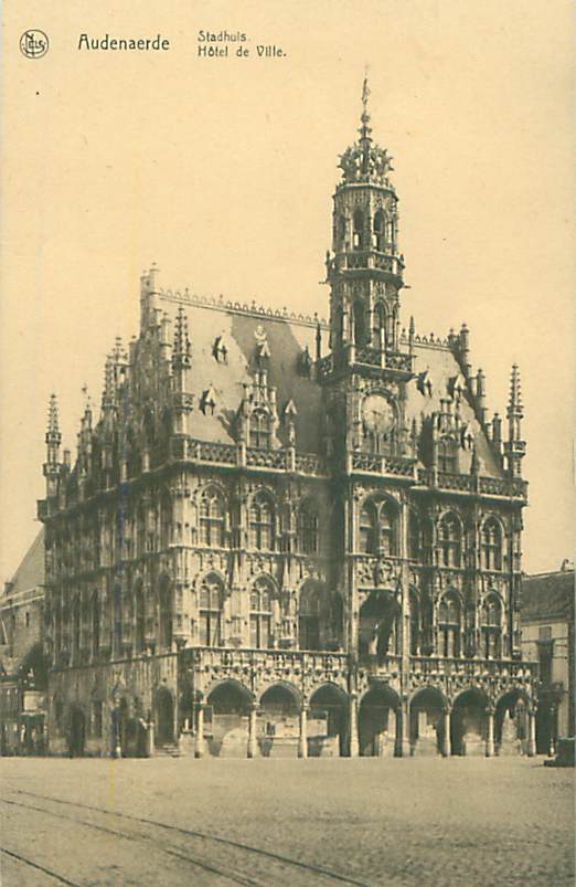 AUDENAERDE - Stadhuis (Uitgave A. De Meester, Audenaerde) - Oudenaarde