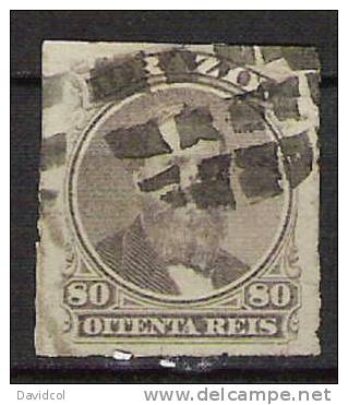 M630.-. BRASIL / BRÈSIL .-. 1866.-.MI # : 26 .-. USED.-. KAISER PEDRO II - Used Stamps