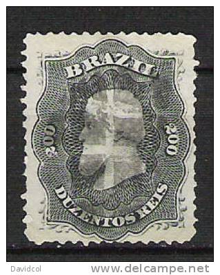 M631.-. BRASIL / BRÈSIL .-. 1866.-.MI # : 28 .-. USED.-. KAISER PEDRO II - Used Stamps