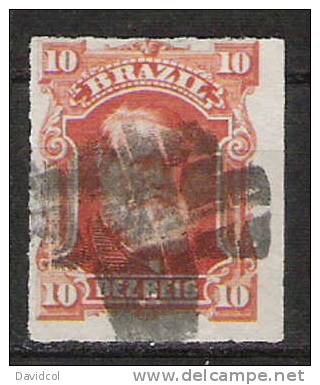 M632.-. BRASIL / BRÈSIL .-. 1877.-.MI # : 38 .-. USED.-. KAISER PEDRO II - Used Stamps