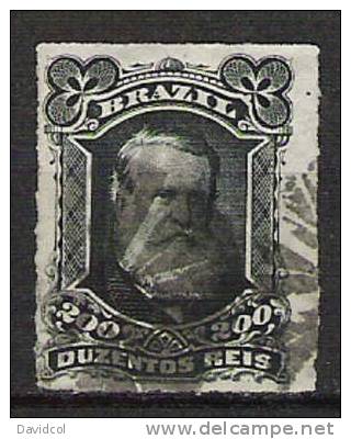 M637.-.  BRASIL / BRÈSIL .-. 1877.-.MI # : 43 .-. USED.-. KAISER PEDRO II - Used Stamps