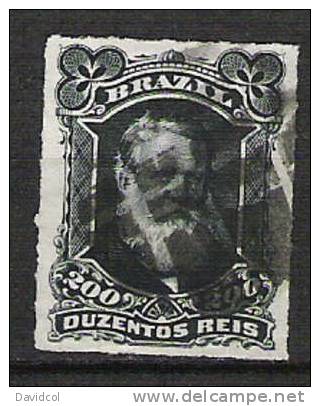 M638.-.  BRASIL / BRÈSIL .-. 1877.-.MI # : 43 .-. USED.-. KAISER PEDRO II - Oblitérés