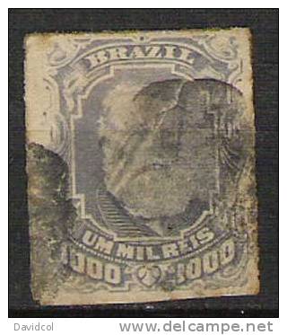 M639.-.  BRASIL / BRÈSIL .-. 1877.-.MI # : 47 .-. USED.-. KAISER PEDRO II - Used Stamps