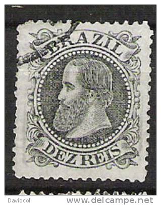 M640.-.  BRASIL / BRÈSIL .-. 1882.-.MI # : 51 .-. USED.-. KAISER PEDRO II - Used Stamps