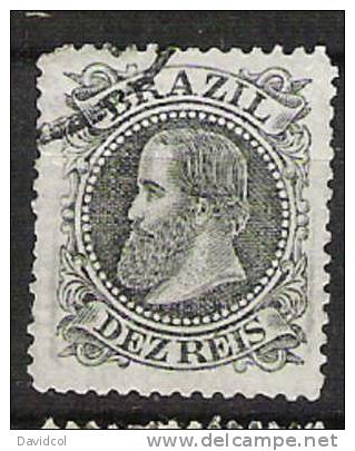 M640.-.  BRASIL / BRÈSIL .-. 1882.-.MI # : 51 .-. USED.-. KAISER PEDRO II - Oblitérés