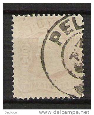 M641.-. BRASIL / BRÈSIL .-. 1882.-.MI # : A52 .-. USED.-. KAISER PEDRO II - Oblitérés