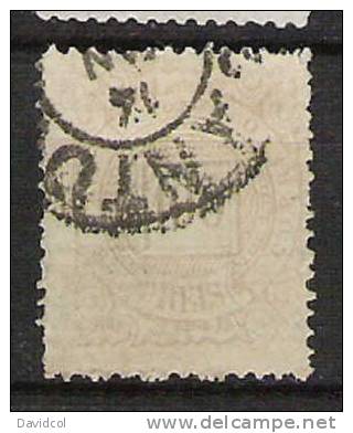 M643.-.  BRASIL / BRÈSIL .-. 1884.-.MI # : 62 .-. USED.-. KAISER PEDRO II - Oblitérés