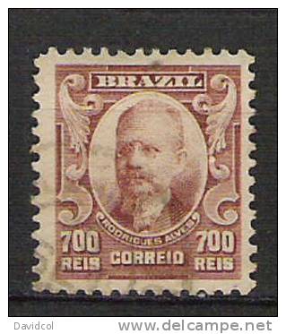 M627.-. BRASIL / BRÈSIL .-. 1906.-.MI # : 172 .-. USED - Usati