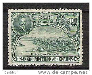 M606.-. BRASIL / BRÈSIL .-. 1922.-.MI # : 247 .-. MINT NO GUM - Neufs