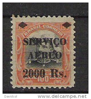 M608.-. BRASIL / BRÈSIL .-. 1927.-.MI # : 281 .-. MINT NO GUM - Nuevos