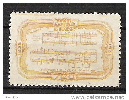 M612.-. BRASIL / BRÈSIL .-. 1936 .-.MI # :449 .-. MINT NO GUM - Neufs