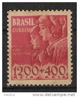M613.-. BRASIL / BRÈSIL .-. 1939 .-.MI # :519 .-. MINT HINGED - Nuevos
