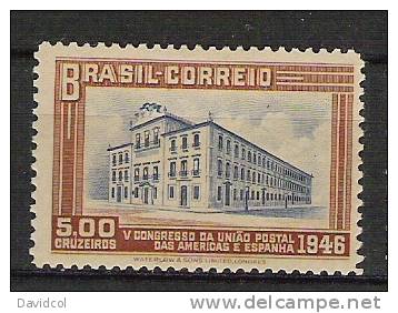 M615.-. BRASIL / BRÈSIL .-. 1946 .-.MI # :691  .-. MINT  HINGED - Unused Stamps