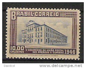 M616.-. BRASIL / BRÈSIL .-. 1946 .-.MI # :692  .-. MINT  HINGED - Unused Stamps