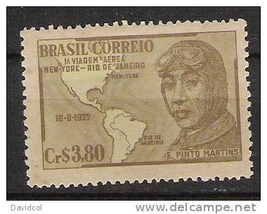 M605.-. BRASIL / BRÈSIL .-. 1951 .-.MI # :770  .-. MINT   HINGED - Ungebraucht