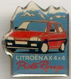 CITROEN 4x4 PISTE ROUGE - Citroën