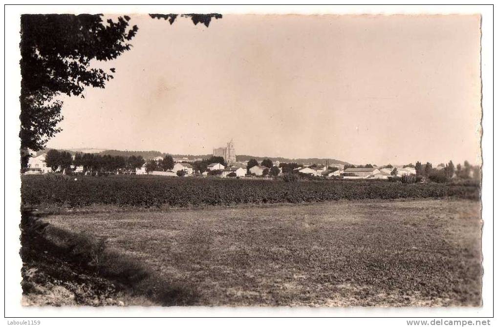 CAPESTANG : "Vue Générale" - Chamayou N° 2 - Capestang