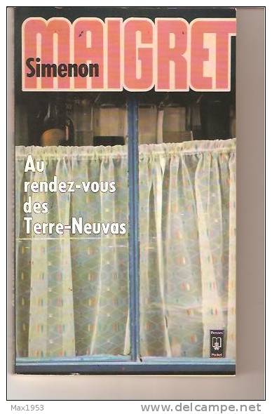 MAIGRET- Simenon -- Au Rendez-vous Des Terre-Neuvas -- Presses Pocket N° 1352 - Simenon