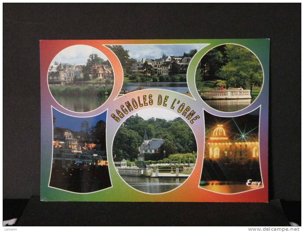 France Cartes Postales - 61 Orne, Bagnoles De L'Orne Panorama - Non Circulé - Bagnoles De L'Orne