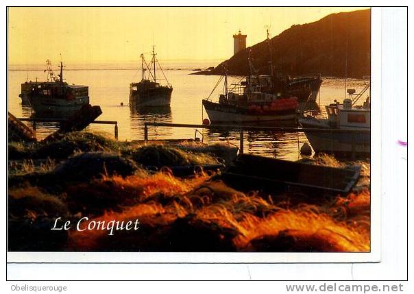 29 LE CONQUET PORT DE FILEYEURS ET CASEYEURS CASIER EN 2000 - Le Conquet