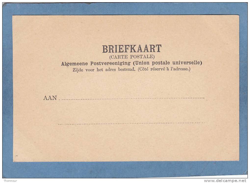 GRONINGEN  -  Martinitiren .  -  CARTE PRECURSEUR  - - Groningen