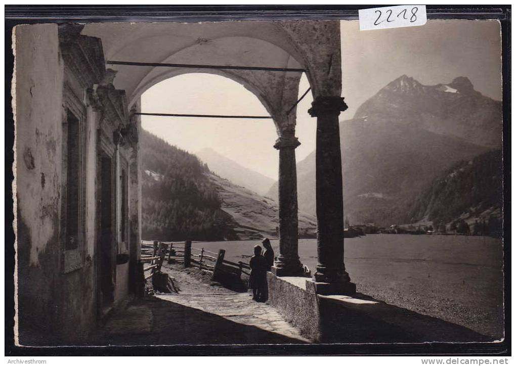 Kapelle Borlauenen Bei Saas-Grund (2218) - Saas-Grund