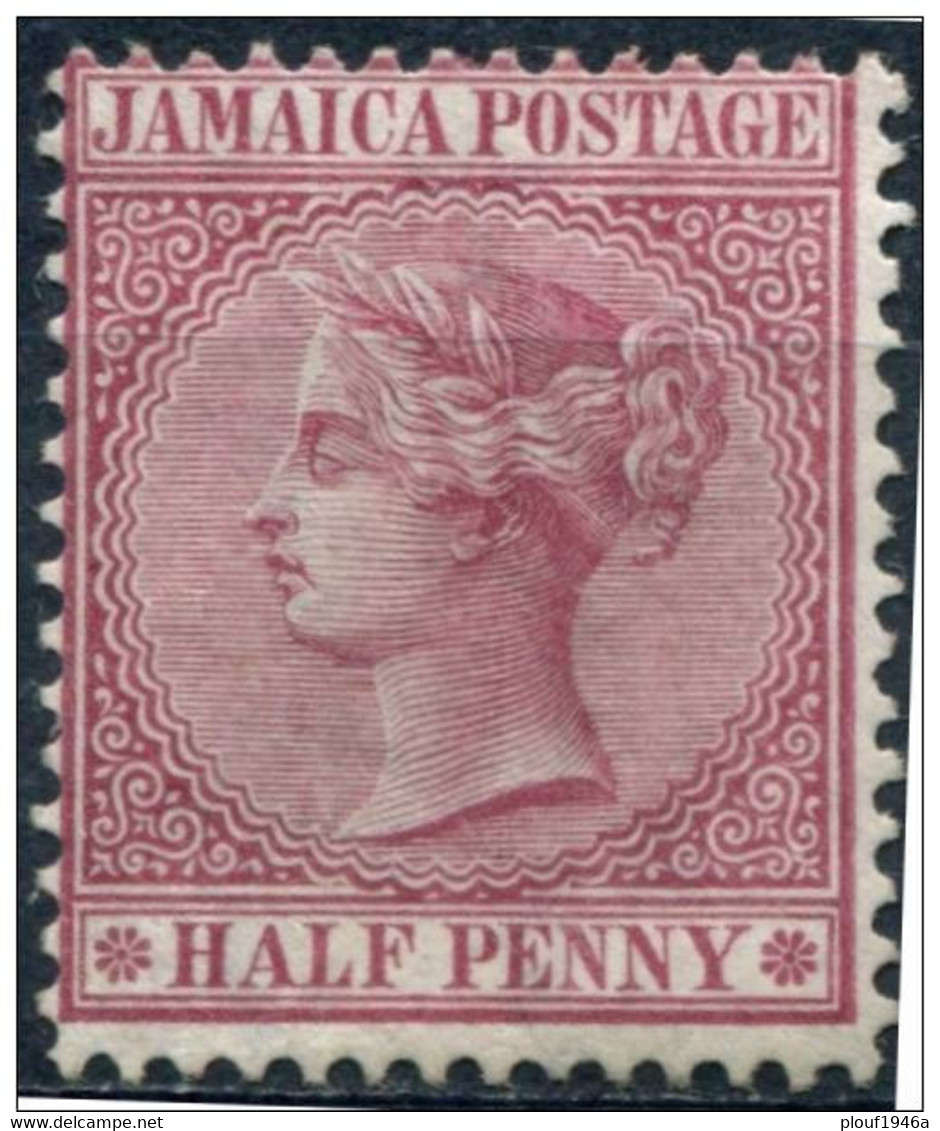 Pays : 252 (Jamaïque : Colonie Britannique)  Yvert Et Tellier N° :      7 (*) - Jamaica (...-1961)