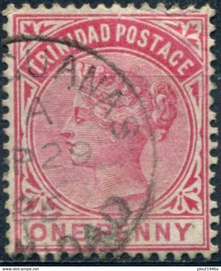 Pays : 482 (Trinité : Colonie Britannique)      Yvert Et Tellier N° :  38 (o) - Trinidad En Tobago (...-1961)