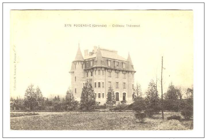 Podensac (Gironde) - Chateau Thevenot , France , 00-10s - Altri & Non Classificati