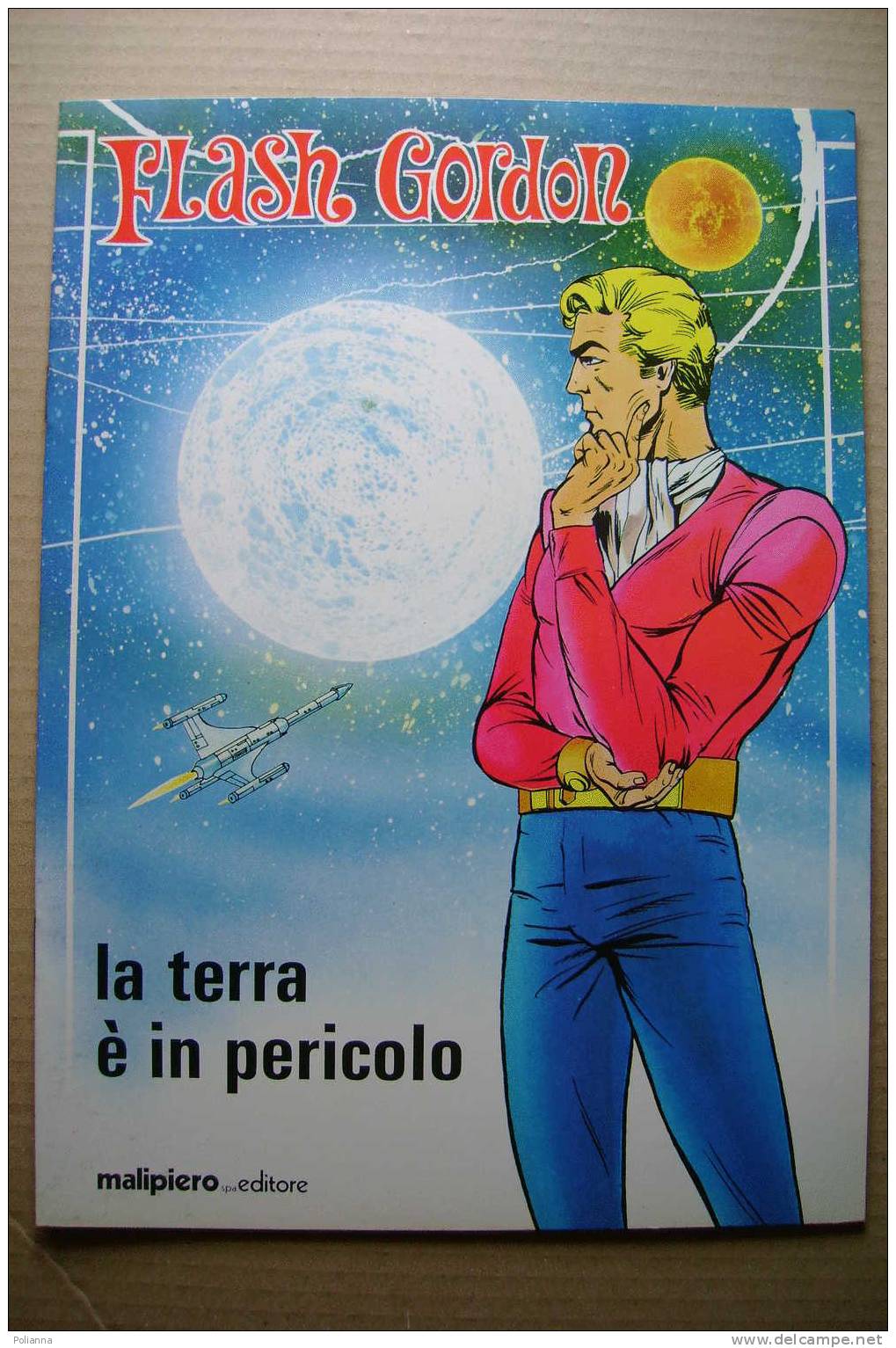 PDE/51 Albo "Gli Eroi Dell´impossibile" : MANDRAKE - L'uomo Del Mistero Malipiero Editore 1979 - Super Eroi