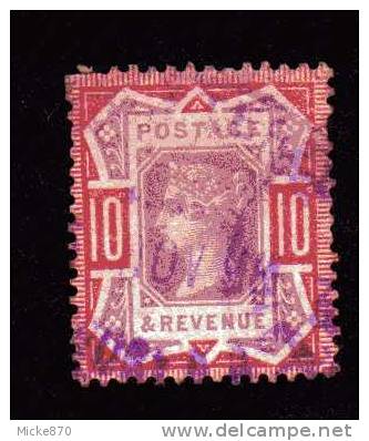 Grande Bretagne N°102 Oblitéré Victoria - Used Stamps