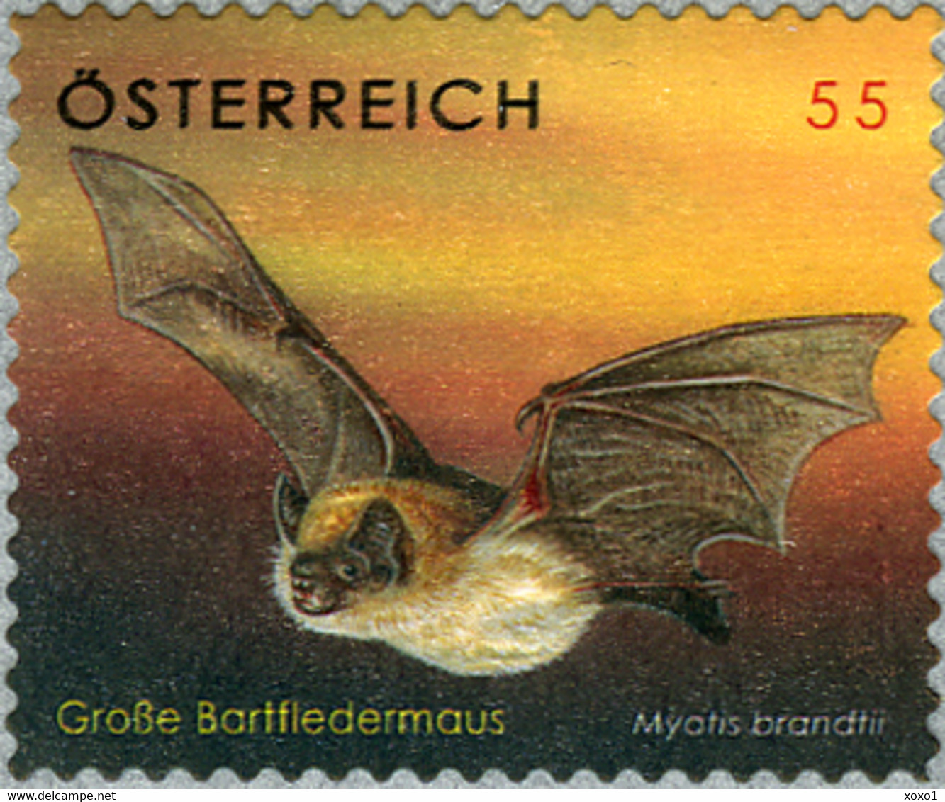 Austria 2007 MiNr. 2651 Österreich Bats  Brandt's Bat 1v  MNH** 2.50 € - Bats