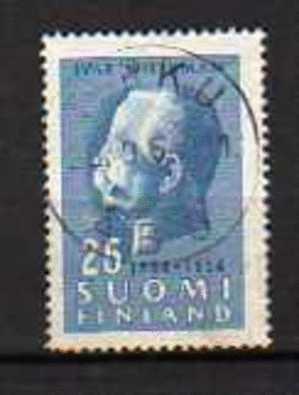 FINLANDE      Oblitéré    Y. Et T.  N° 404       Cote: 1,50 Euros - Gebraucht