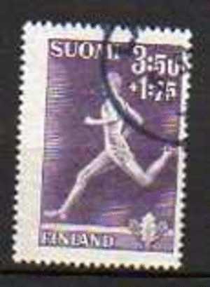 FINLANDE      Oblitéré    Y. Et T.  N° 284      Cote: 0,90 Euros - Used Stamps