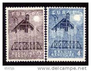 1025-26* Belgium/België/Belgique  [1957] - 1957