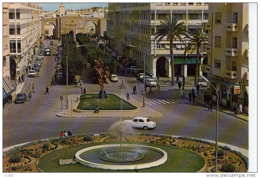 Sfax Avenue Hédi Chaker - Tunisia