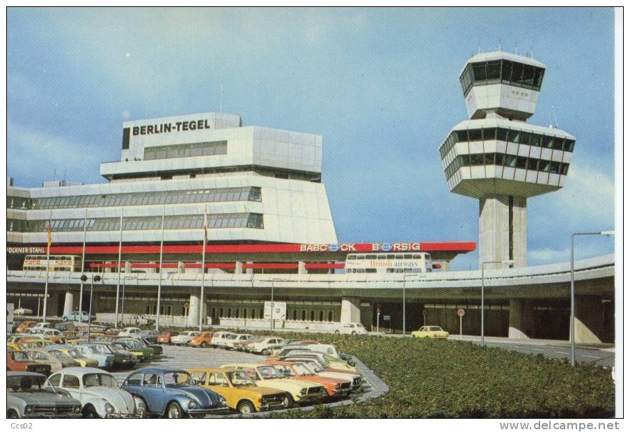 Berlin Flughafen Tegel - Tegel