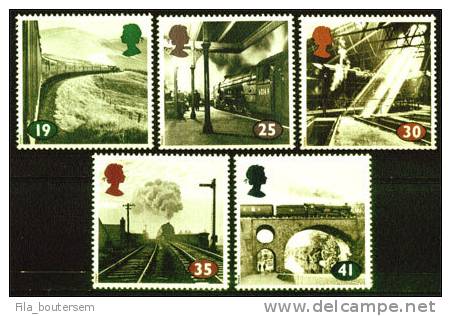 United Kingdom : 18-01-1994 : (MNH) Set 5v : Yvert : 1733-37 - Ungebraucht