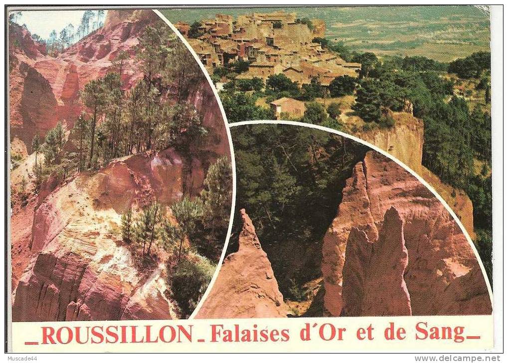 ROUSSILLON - FALAISES D OR ET DE SANG - Languedoc-Roussillon