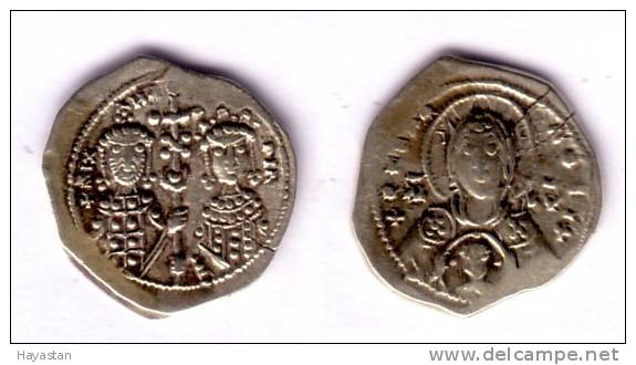 RARE TETARTERON NOMISMA DE MICHEL VII ET MARIE 1071-1078 - Byzantine